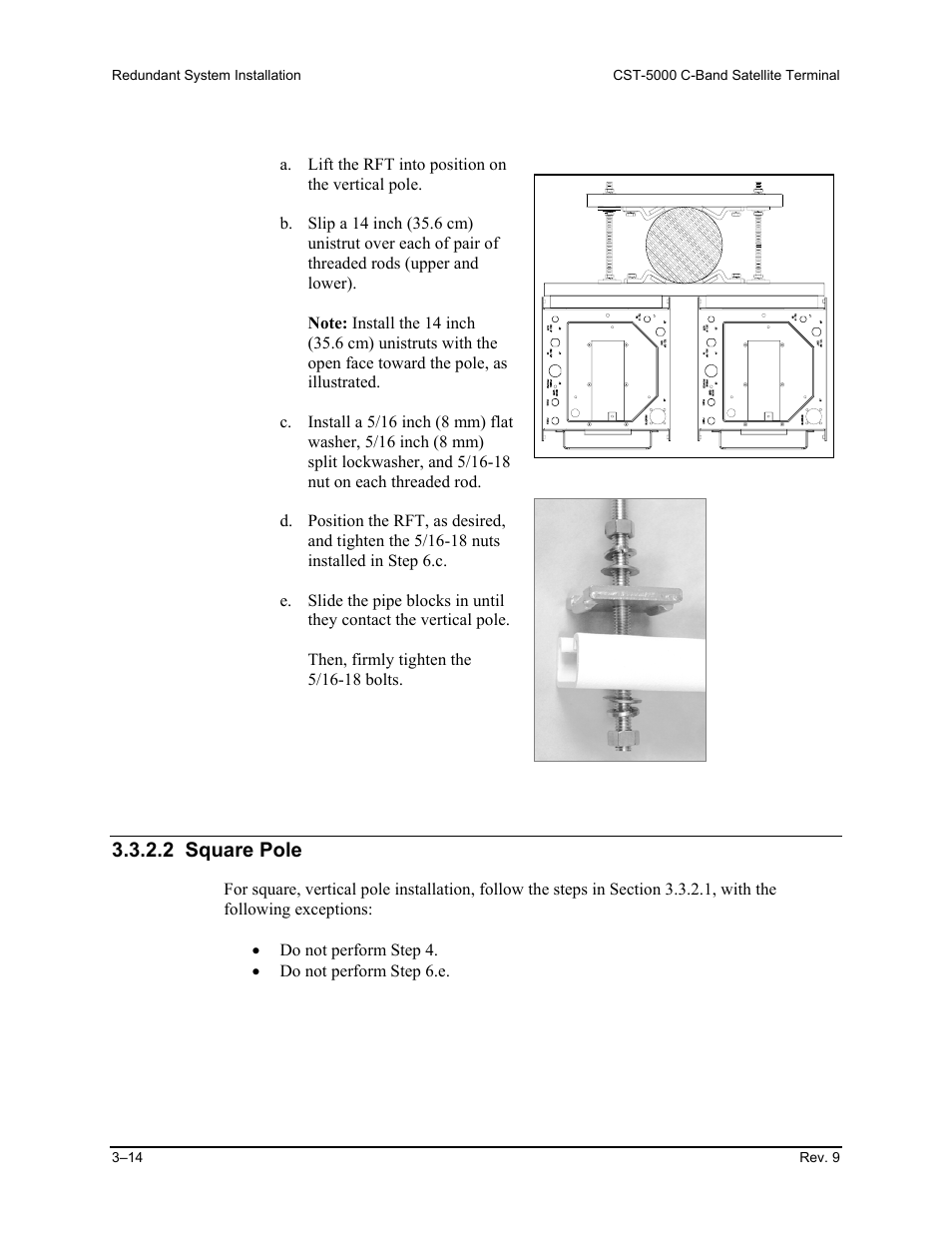 Comtech EF Data CST-5000 User Manual | Page 68 / 149