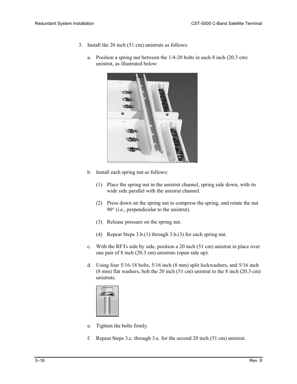 Comtech EF Data CST-5000 User Manual | Page 70 / 149