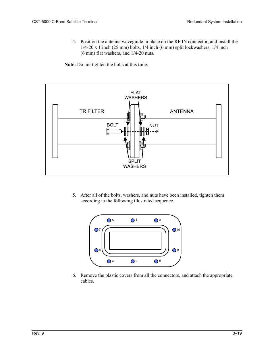 Comtech EF Data CST-5000 User Manual | Page 73 / 149