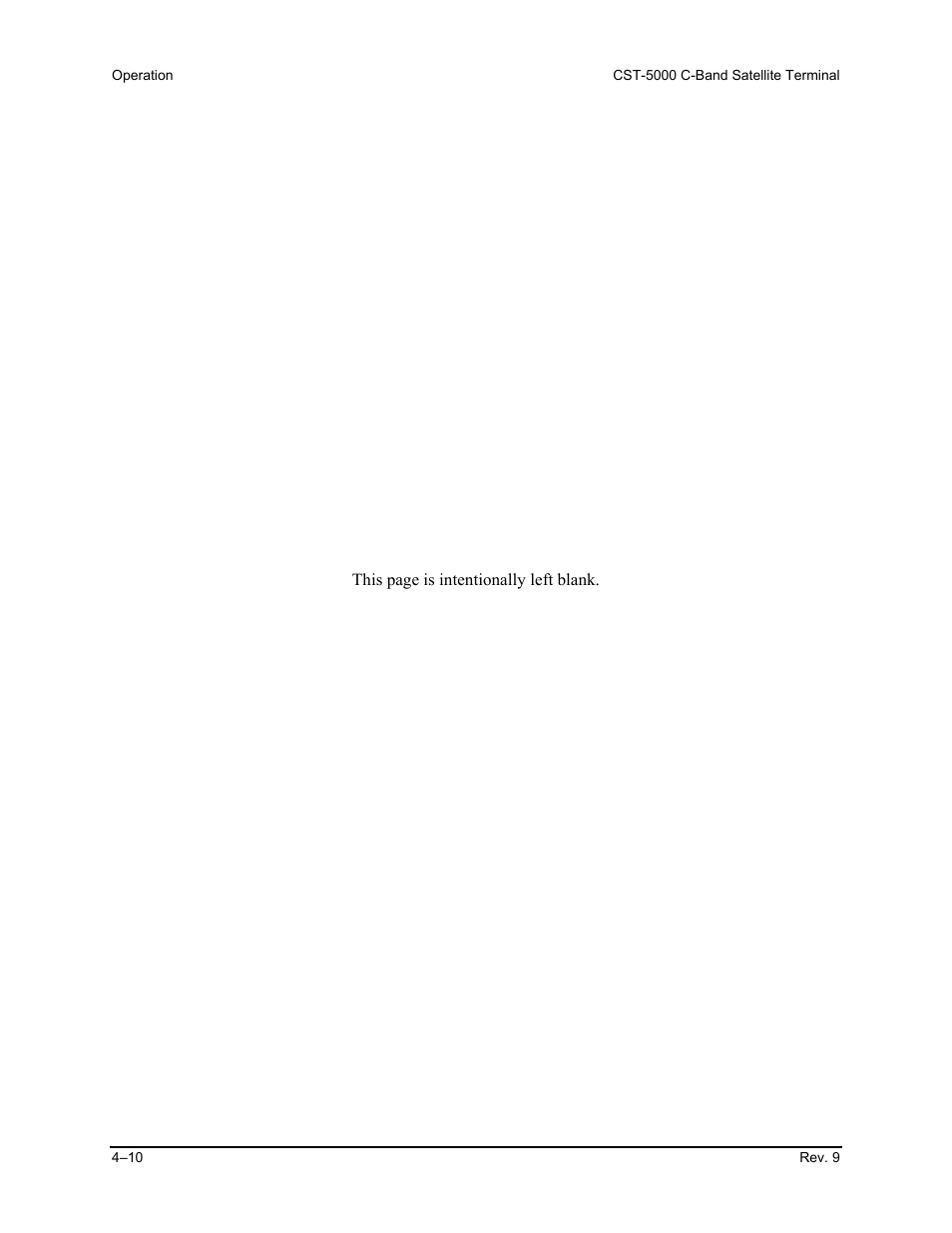 Comtech EF Data CST-5000 User Manual | Page 85 / 149