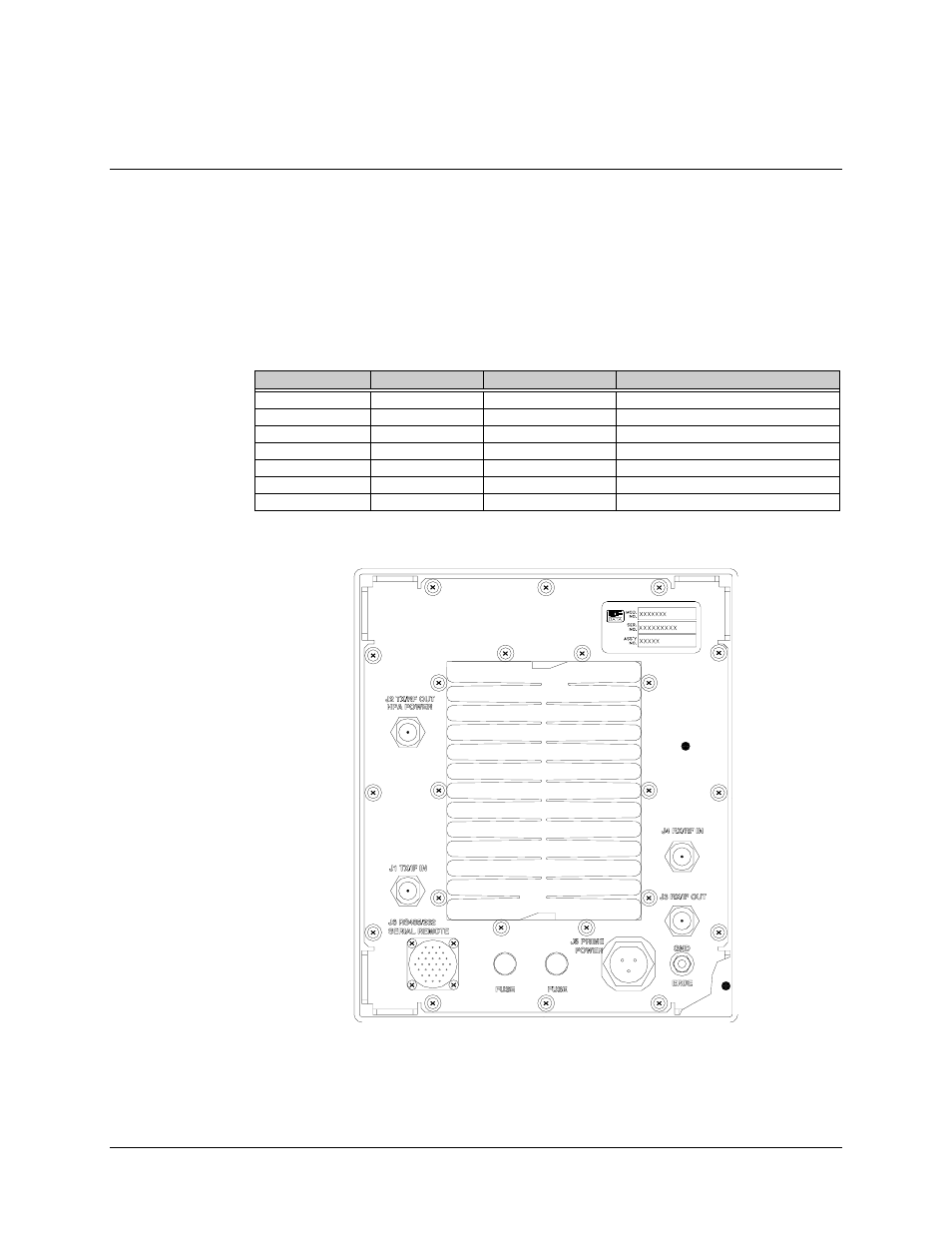 5 external connections | Comtech EF Data CST-5005 User Manual | Page 41 / 108