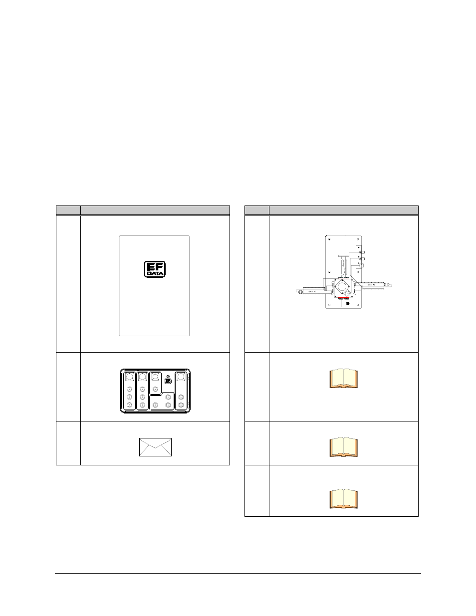 1 included parts | Comtech EF Data CST-5005 User Manual | Page 51 / 108