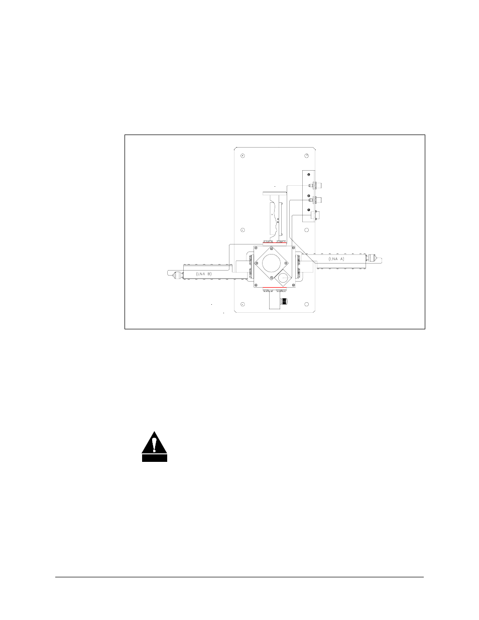 4 1:1 redundant plate installation | Comtech EF Data CST-5005 User Manual | Page 67 / 108