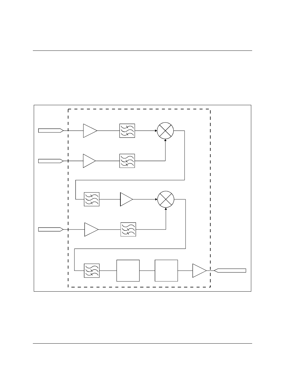 5 down converter, Figure 5-7. down converter block diagram | Comtech EF Data CST-5005 User Manual | Page 84 / 108