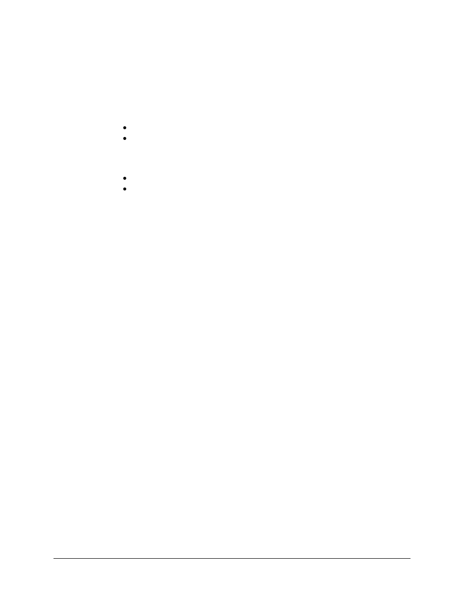 A.2.4 end character | Comtech EF Data CST-5005 User Manual | Page 96 / 108