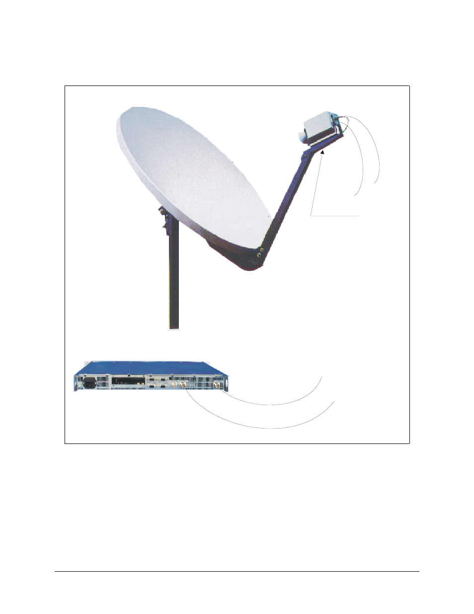 Figure 3-4. ku-band odu installation | Comtech EF Data C5 User Manual | Page 108 / 332