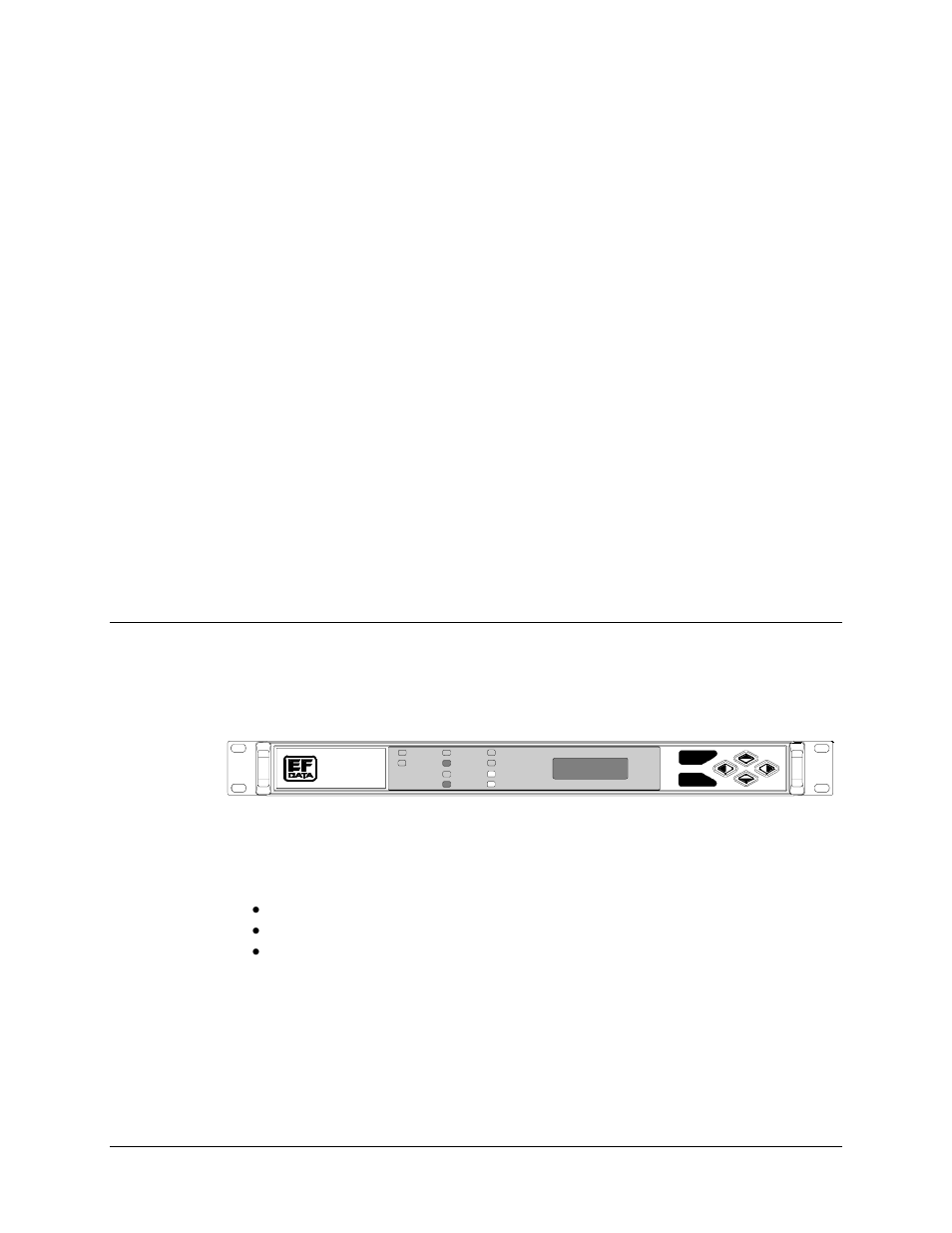 Chp4 operation, Front panel, Chapter 4. operation | Comtech EF Data C5 User Manual | Page 127 / 332