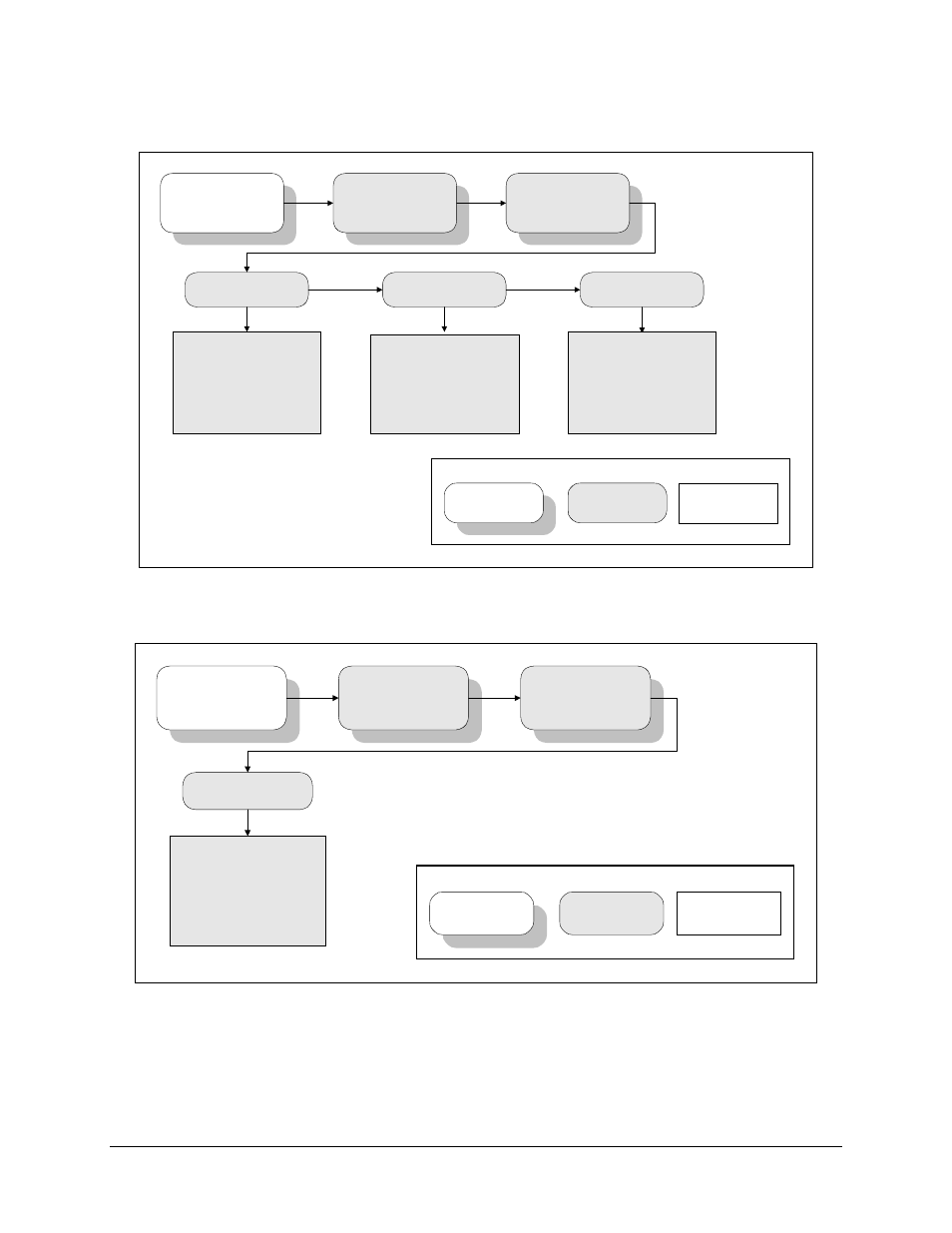 Figure 4-13. remote aupc configuration menu, Figure 4-14. remote aupc monitor menu | Comtech EF Data C5 User Manual | Page 166 / 332