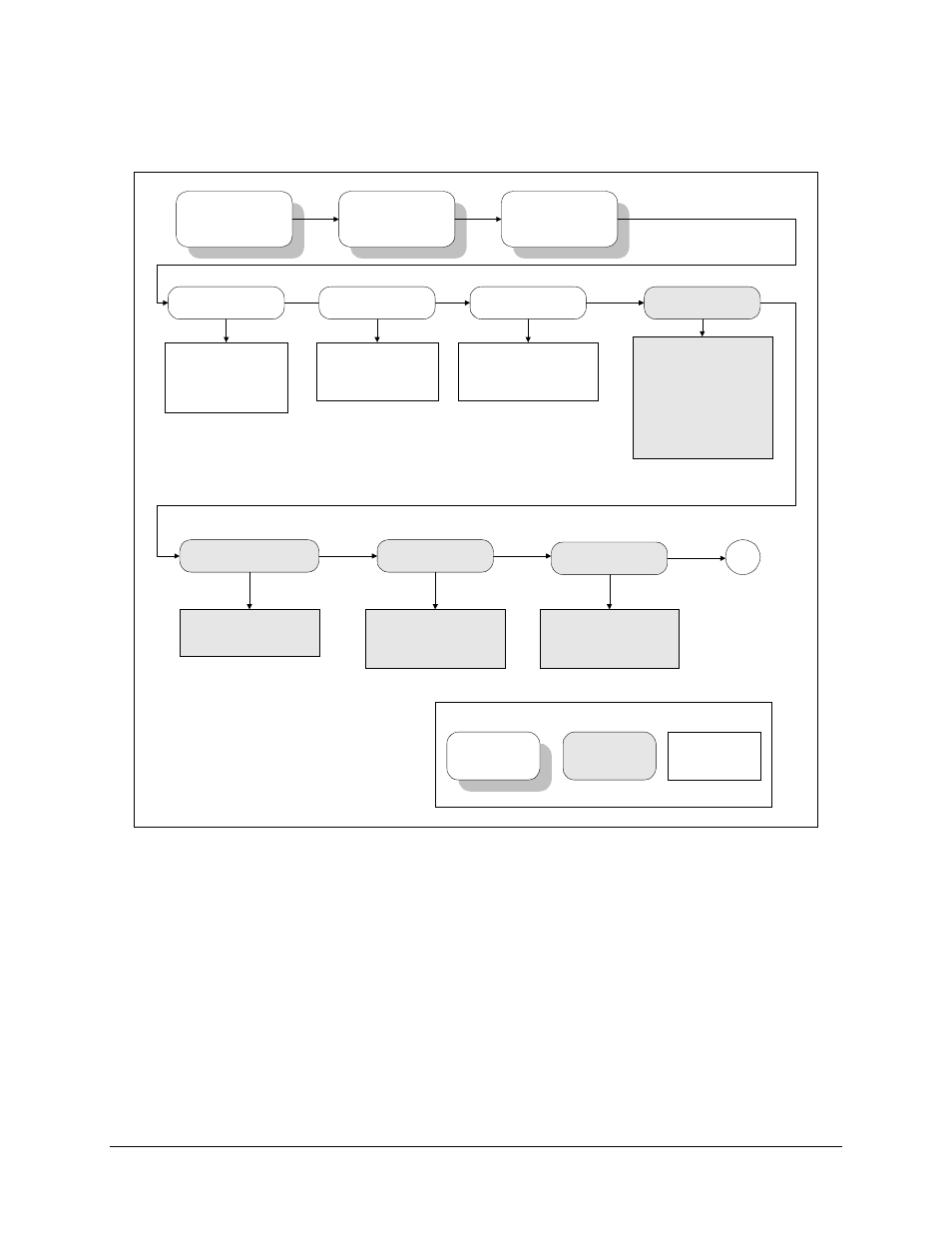 H figure 4-19. for fu, Figure 4-19. utility modem type menu | Comtech EF Data C5 User Manual | Page 186 / 332