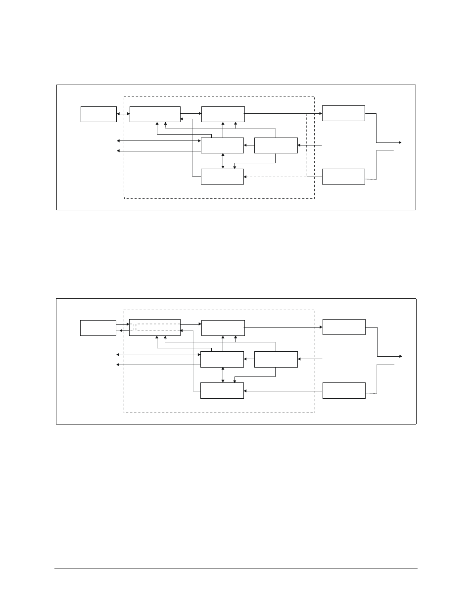 Figure 4-21. if loopback, Figure 4-22. baseband loopback | Comtech EF Data C5 User Manual | Page 192 / 332