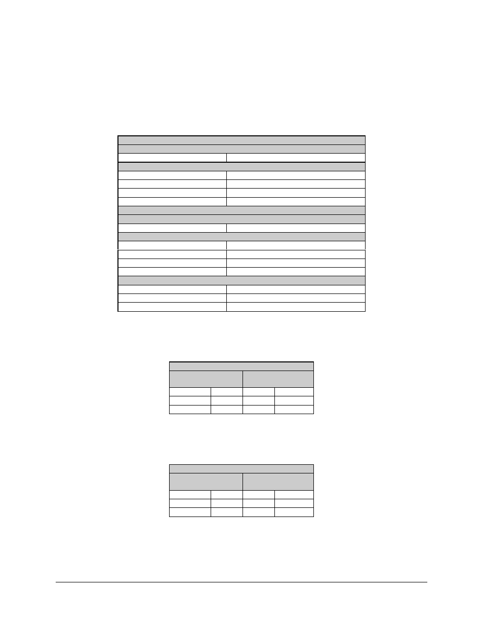 Configuration #1 (local eia-232 to remote eia-232), Table a-3 | Comtech EF Data C5 User Manual | Page 261 / 332