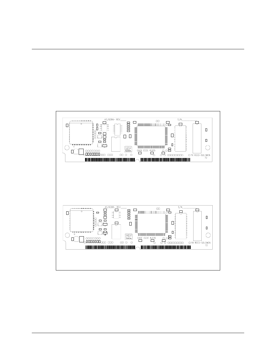 Reed-solomon option, Reed˚solomon codec | Comtech EF Data C5 User Manual | Page 275 / 332