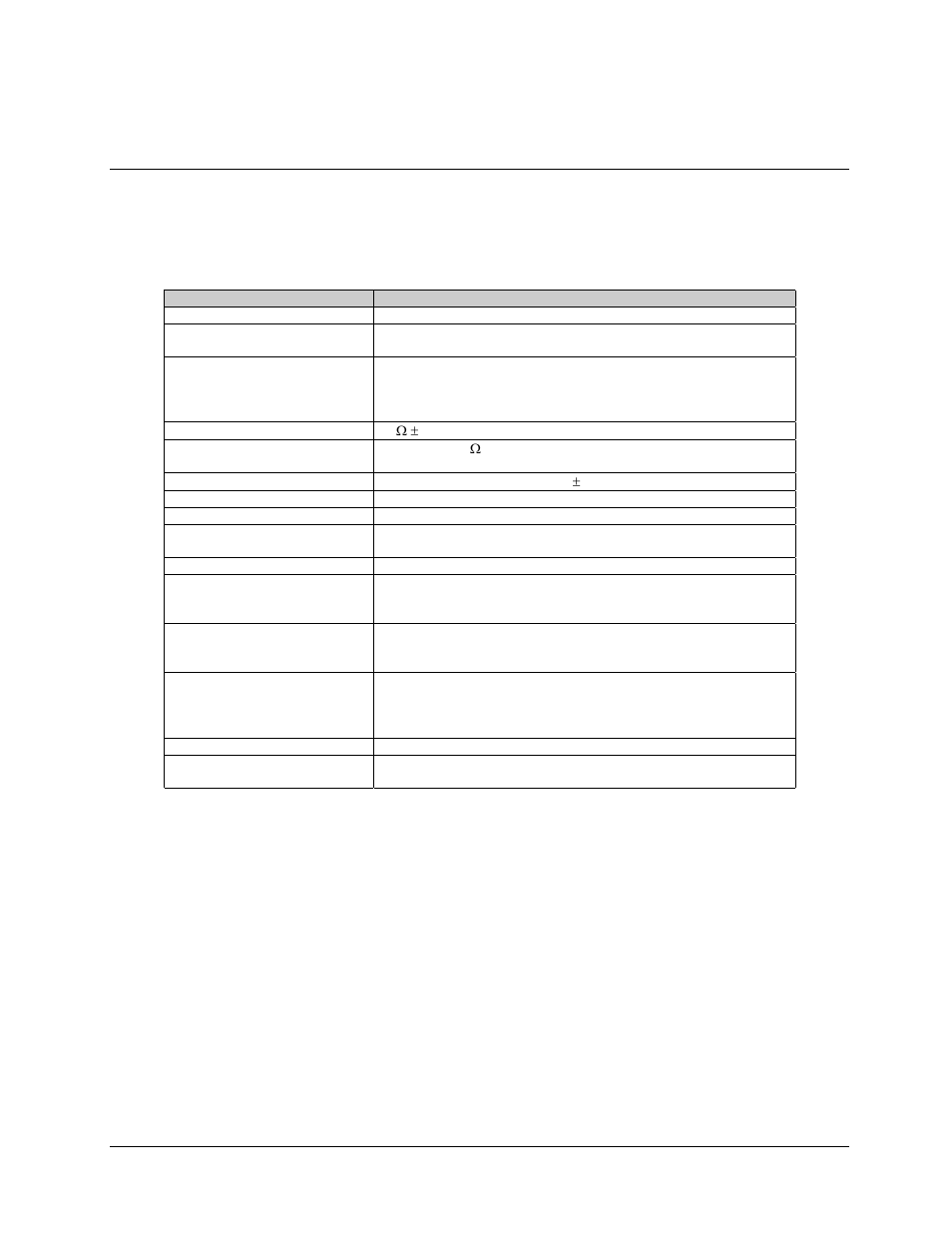 Idu receive specification, 2 idu, Receive specification | Comtech EF Data C5 User Manual | Page 87 / 332