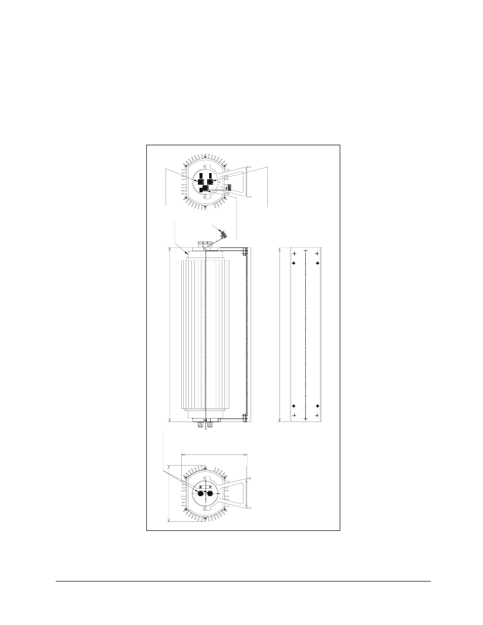 C-band outdoor unit (odu) dimensional envelope, 2 c-band outdoor unit (odu) dimensional envelope, Figure 2-6. c-band odu dimensional envelope | Comtech EF Data C5 User Manual | Page 95 / 332