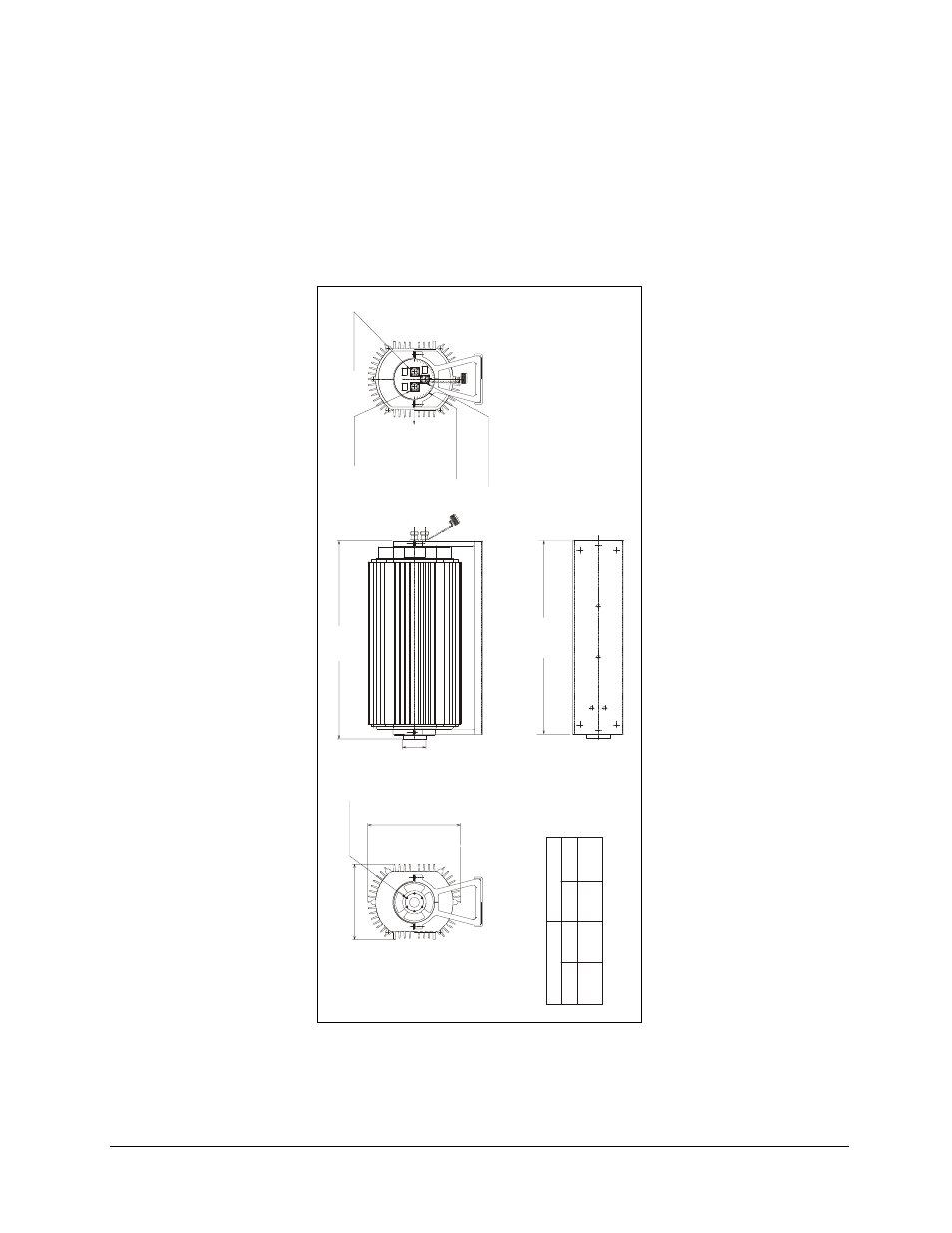 Ku-band outdoor unit dimensional envelope, 3 ku-band outdoor unit dimensional envelope, Figure 2-7. ku-band odu dimensional envelope | Comtech EF Data C5 User Manual | Page 96 / 332