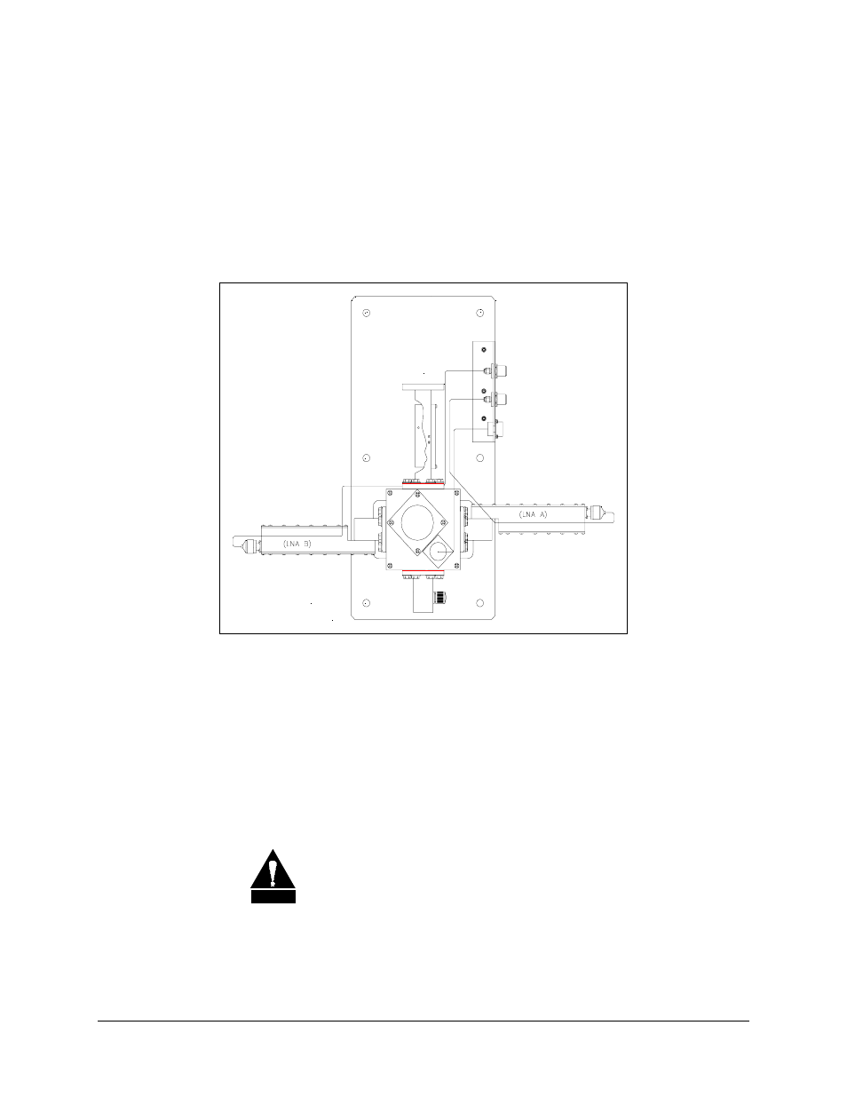 1 redundant plate installation, 4 1:1 redundant plate installation | Comtech EF Data HPCST-5000 User Manual | Page 100 / 204