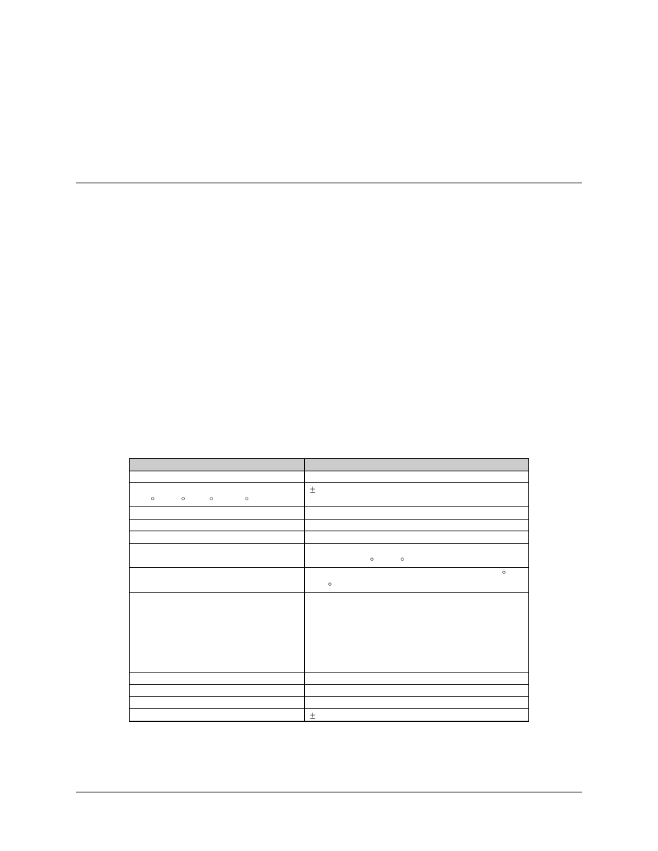 Test points and leds, High stability oscillator, Specifications | 6 test points and leds, 2 high stability oscillator, 1 specifications | Comtech EF Data HPCST-5000 User Manual | Page 136 / 204