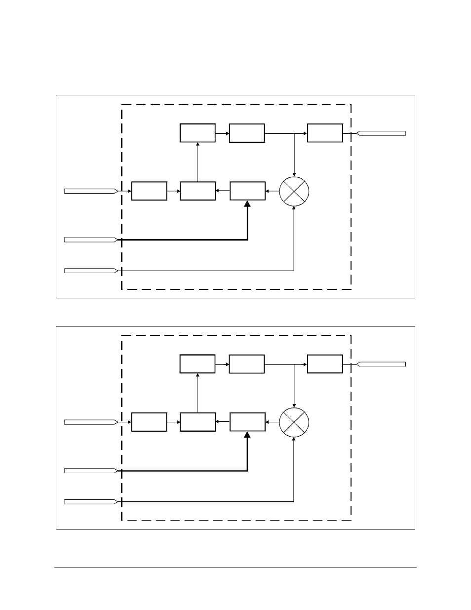 Figure 6-7. up converter synthesizer block diagram | Comtech EF Data HPCST-5000 User Manual | Page 142 / 204