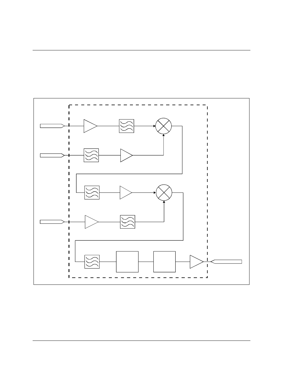 Down converter, 5 down converter, Figure 6-8. down converter block diagram | Comtech EF Data HPCST-5000 User Manual | Page 143 / 204