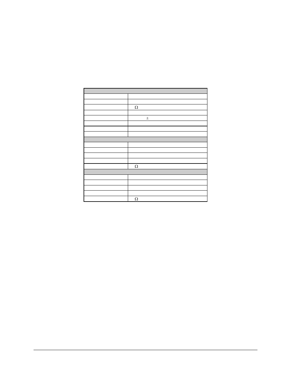 Specifications, 1 specifications | Comtech EF Data HPCST-5000 User Manual | Page 144 / 204