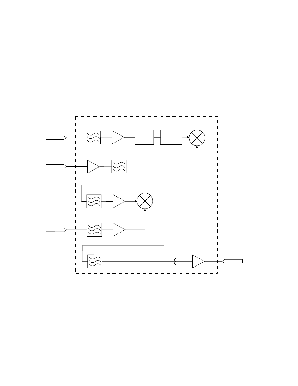 Up converter, 6 up converter, Figure 6-9. up converter block diagram | Comtech EF Data HPCST-5000 User Manual | Page 146 / 204