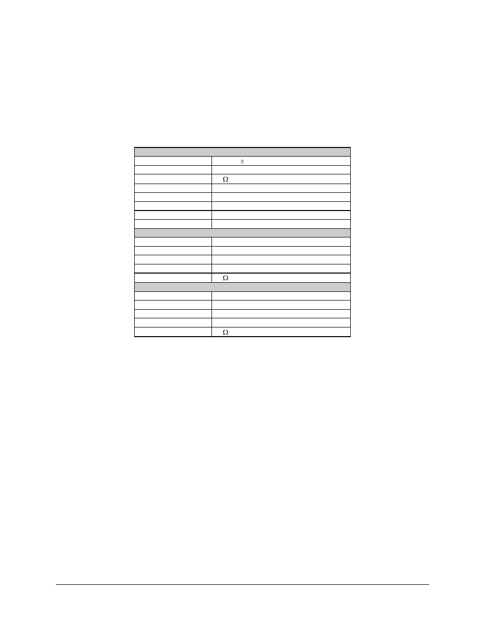 Specifications, 1 specifications | Comtech EF Data HPCST-5000 User Manual | Page 147 / 204