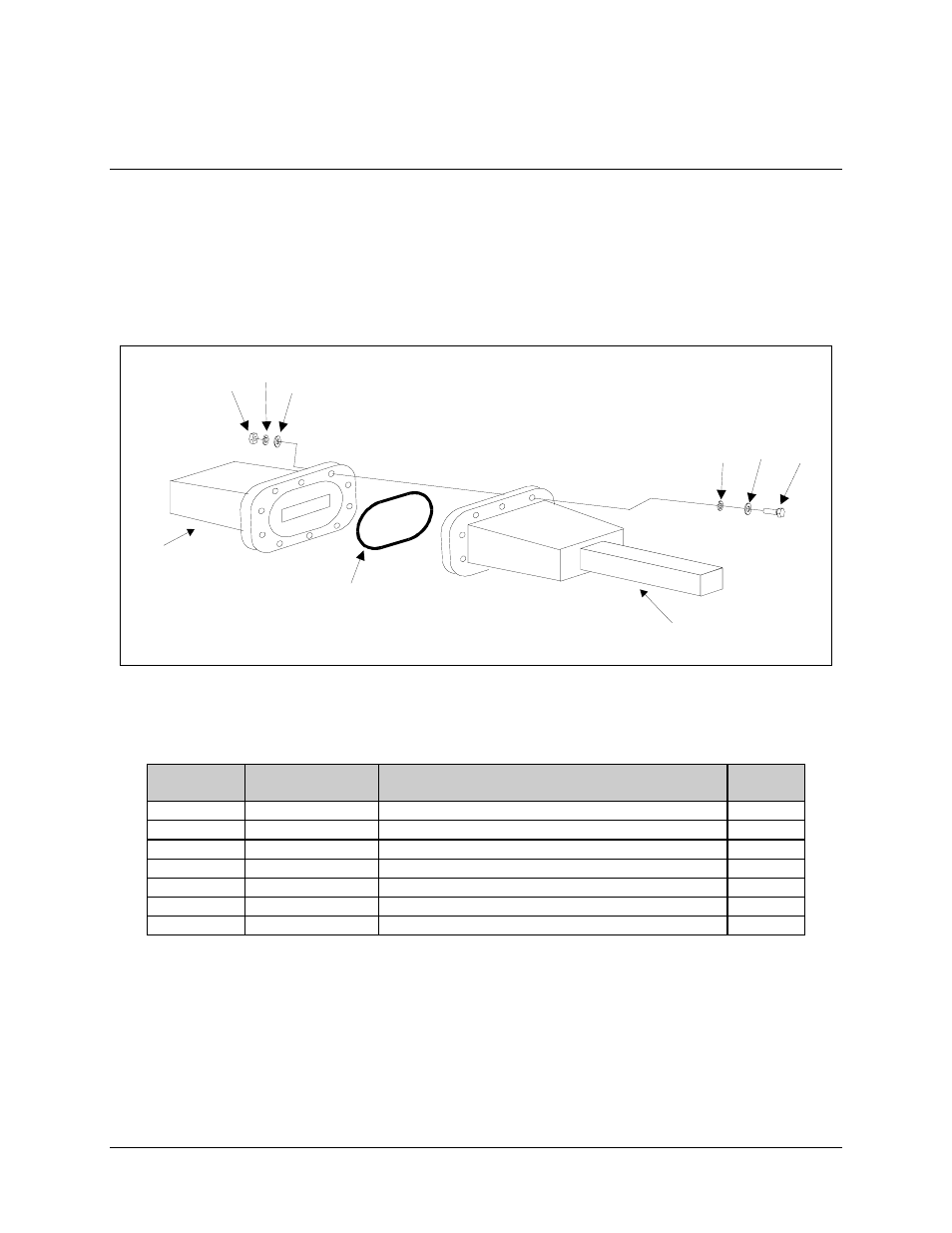 Detail equipment list, Lna connector kit, 2 detail equipment list 8.2.1 lna connector kit | Comtech EF Data HPCST-5000 User Manual | Page 157 / 204