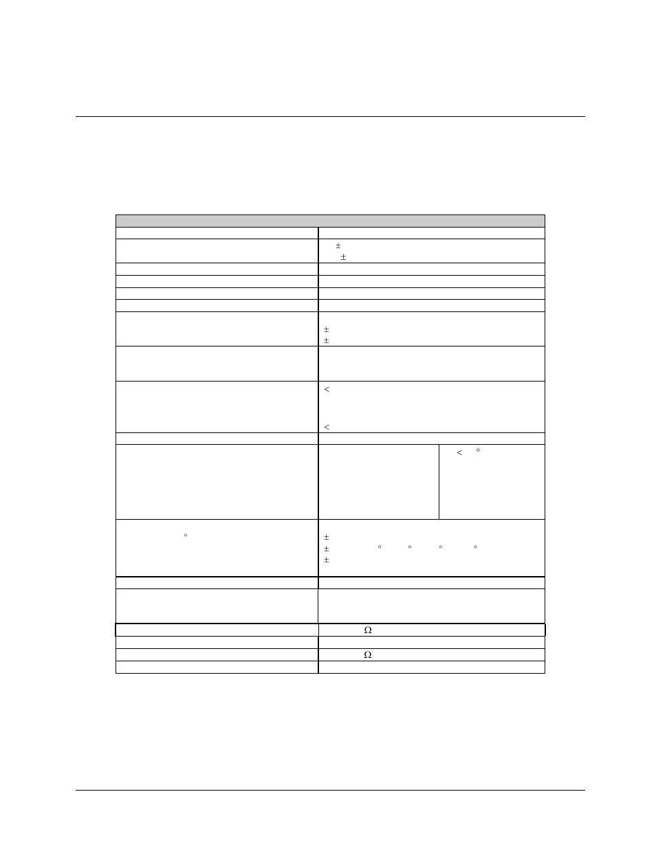 Rft specification, 8 rft specification | Comtech EF Data HPCST-5000 User Manual | Page 37 / 204