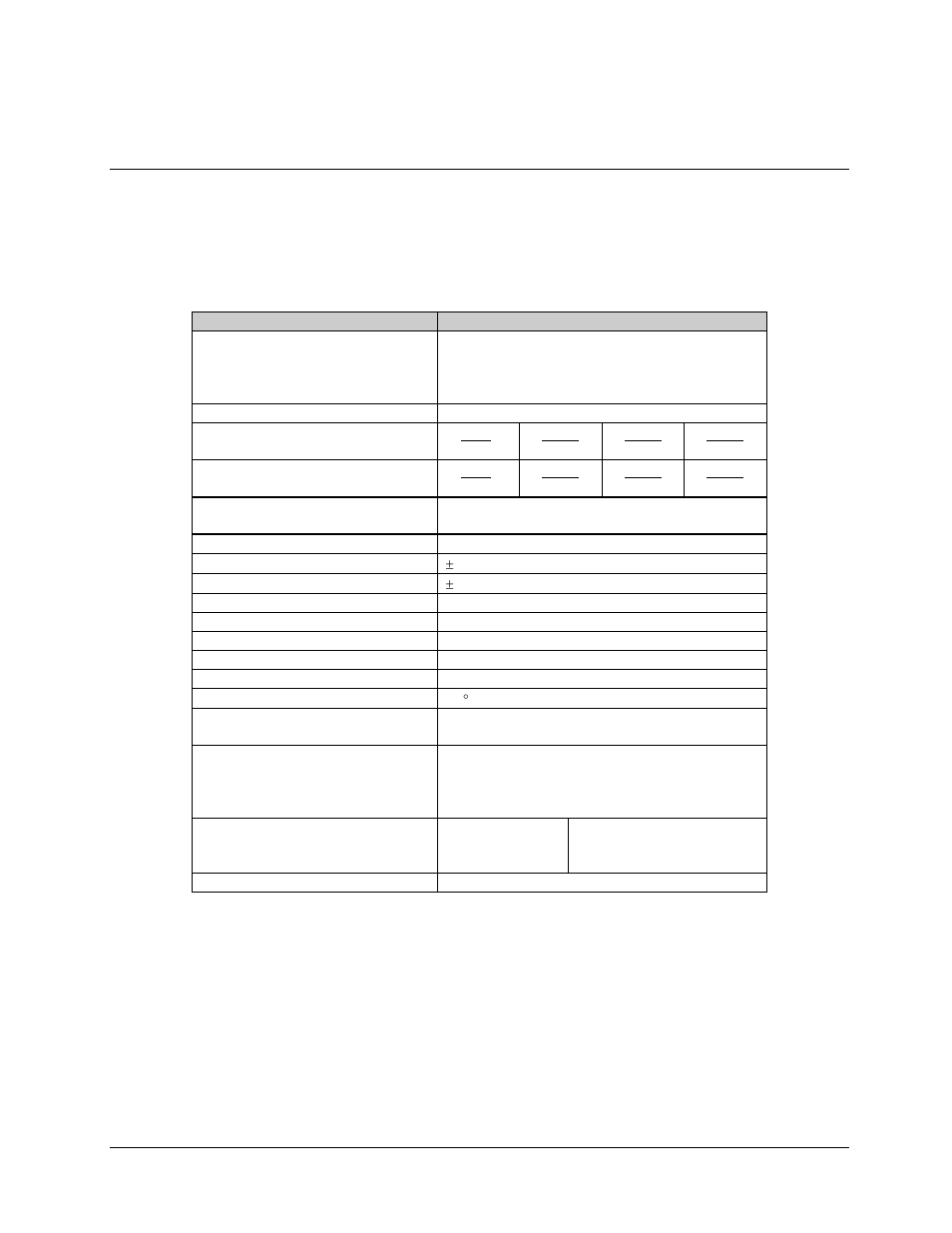 C-band sspa specification, 9 c-band sspa specification | Comtech EF Data HPCST-5000 User Manual | Page 39 / 204