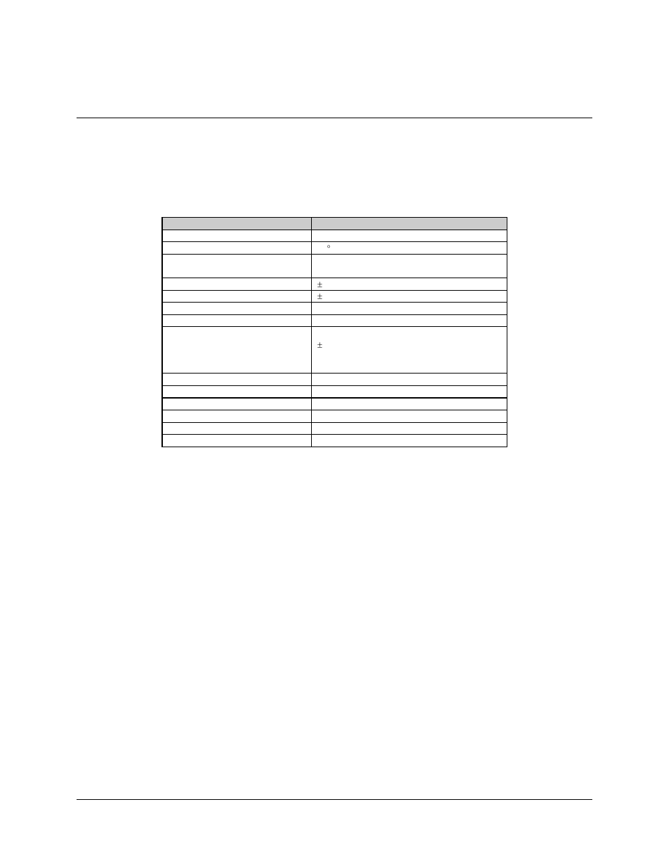 Lna specification, 10 lna specification | Comtech EF Data HPCST-5000 User Manual | Page 40 / 204