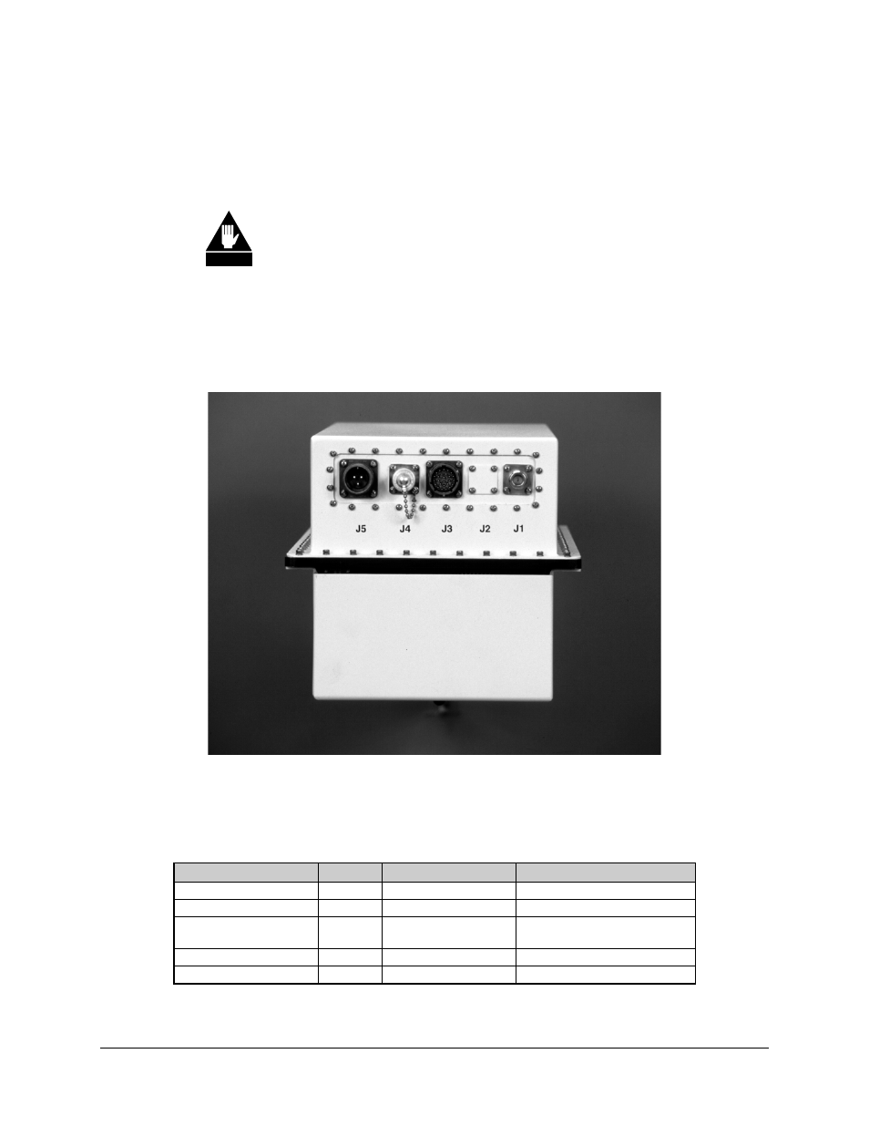 2 c-band sspa external connections | Comtech EF Data HPCST-5000 User Manual | Page 51 / 204