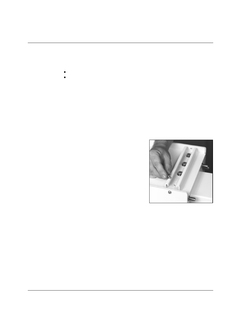 Square pole, Spar installation | Comtech EF Data HPCST-5000 User Manual | Page 68 / 204