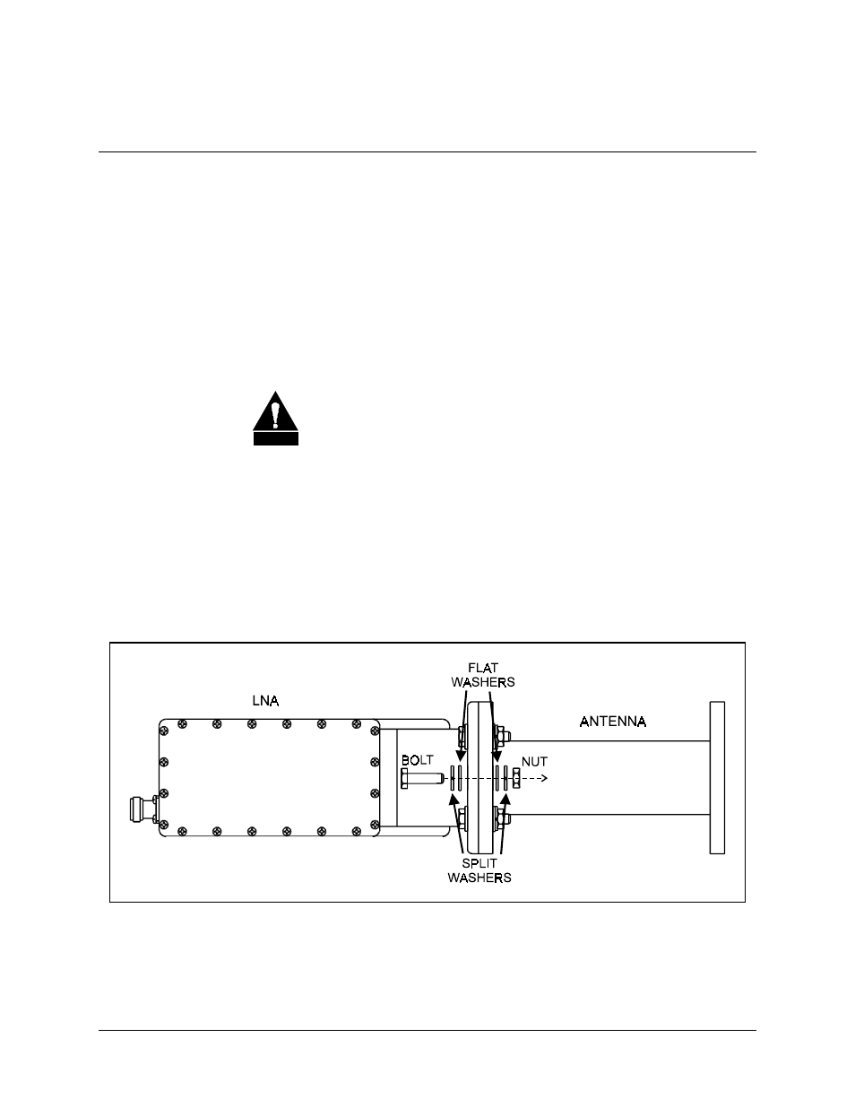 Lna installation, 4 lna installation | Comtech EF Data HPCST-5000 User Manual | Page 70 / 204