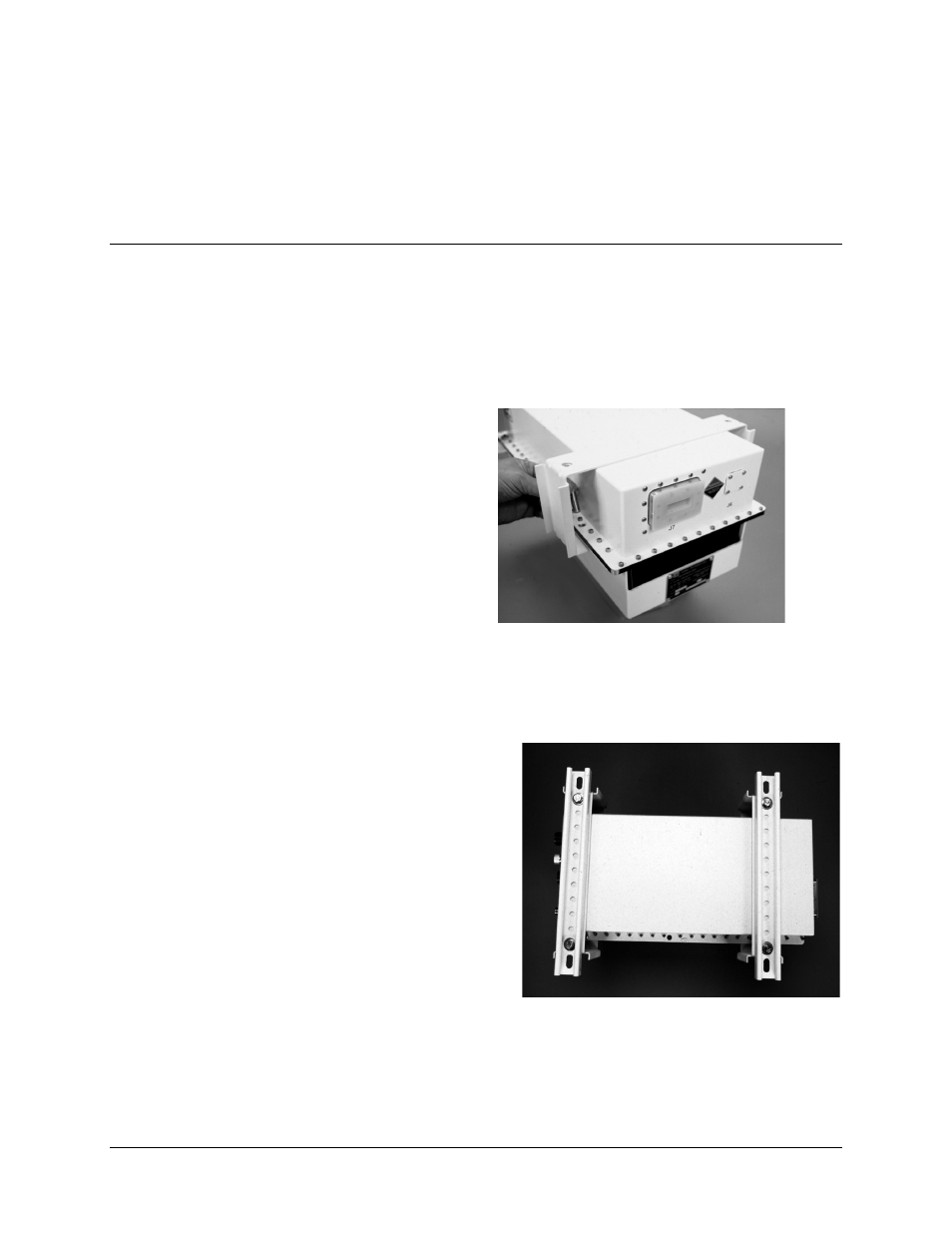Vertical pole installation, Round pole | Comtech EF Data HPCST-5000 User Manual | Page 73 / 204