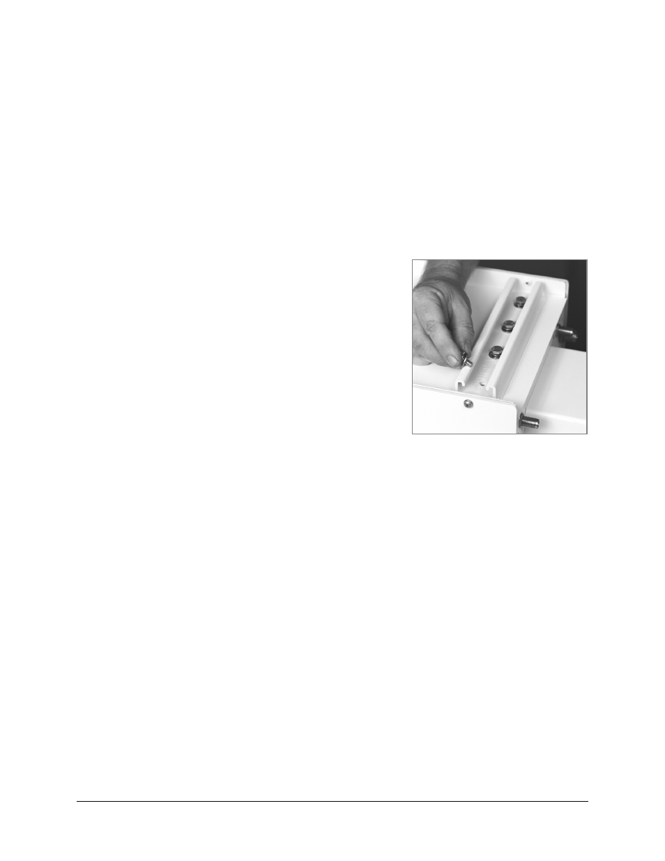 Spar installation | Comtech EF Data HPCST-5000 User Manual | Page 97 / 204