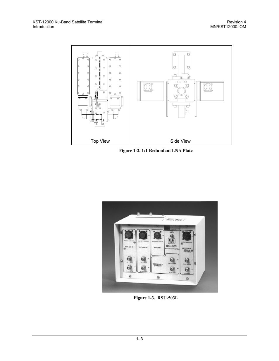 Comtech EF Data KST-12000 User Manual | Page 17 / 122