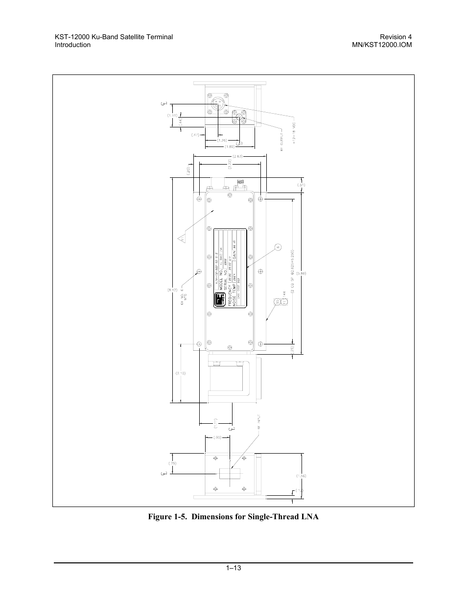 Comtech EF Data KST-12000 User Manual | Page 27 / 122