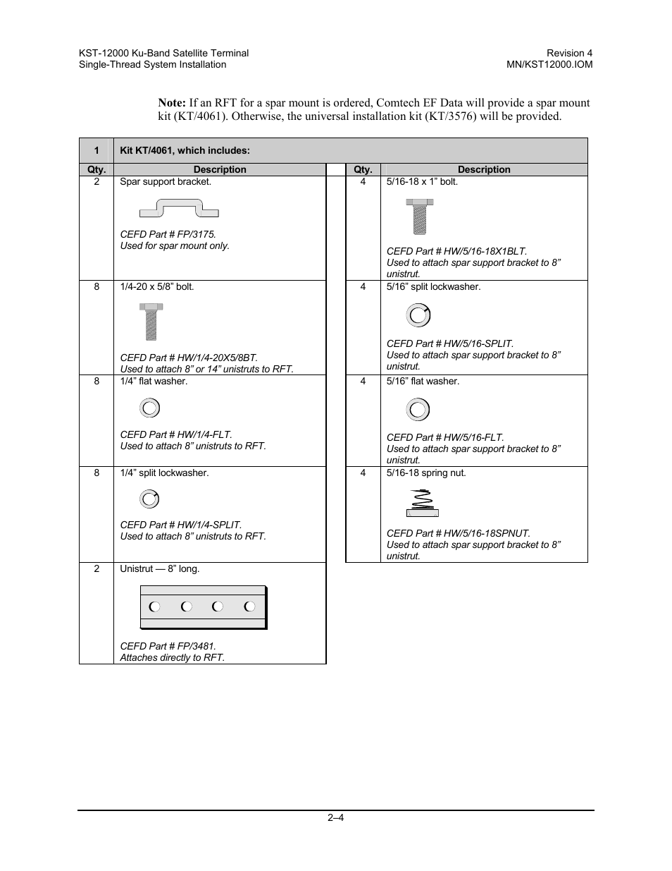 Comtech EF Data KST-12000 User Manual | Page 32 / 122