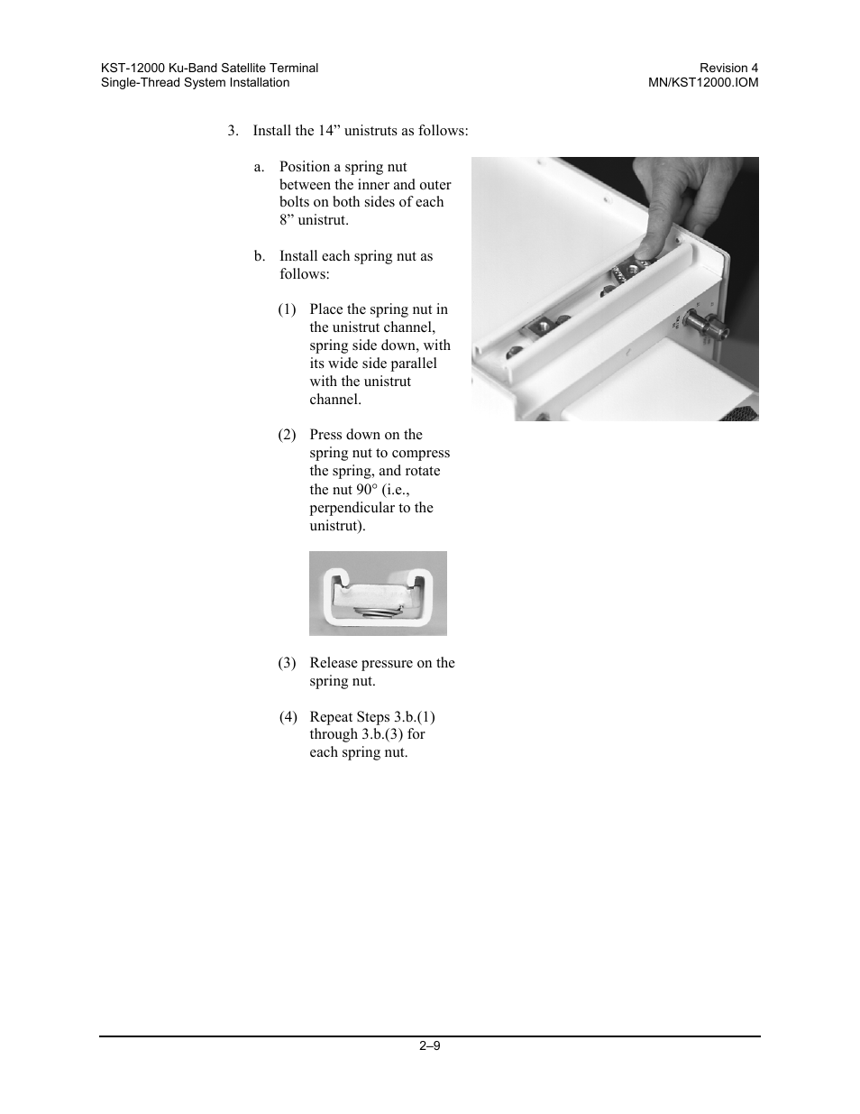 Comtech EF Data KST-12000 User Manual | Page 37 / 122