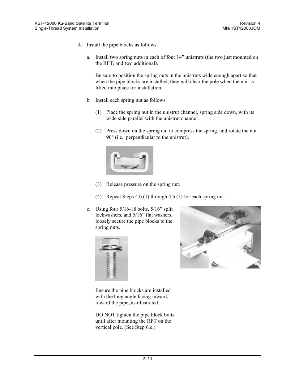 Comtech EF Data KST-12000 User Manual | Page 39 / 122