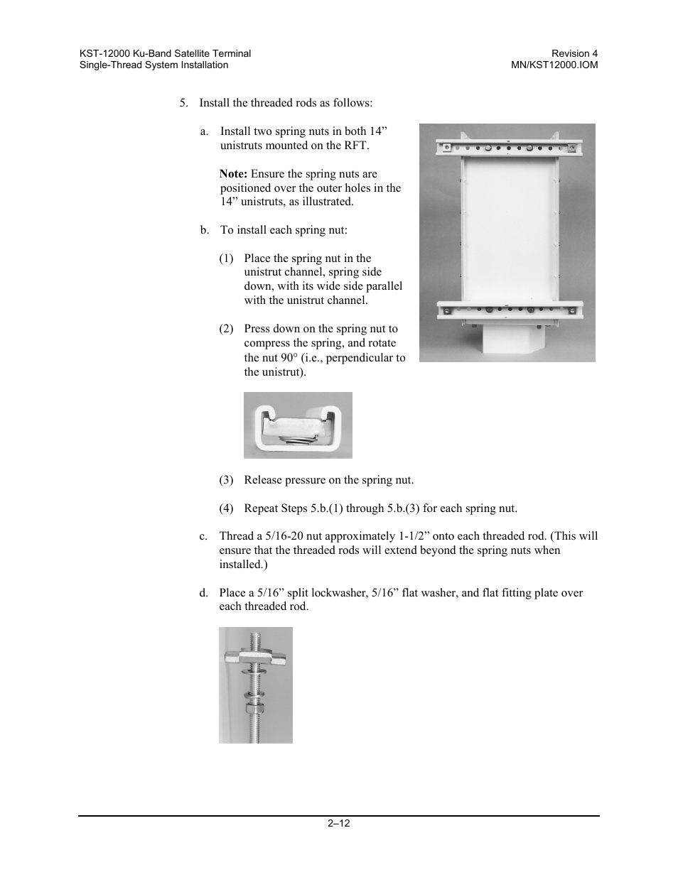 Comtech EF Data KST-12000 User Manual | Page 40 / 122