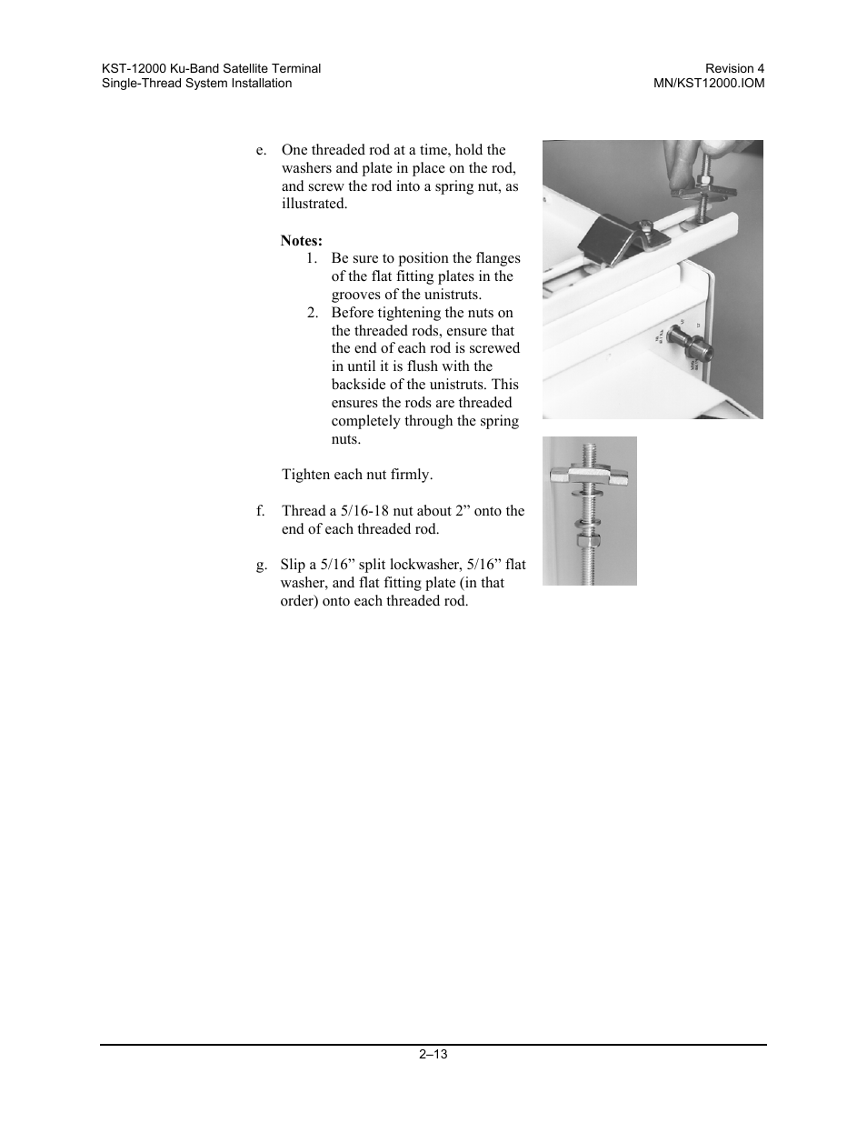 Comtech EF Data KST-12000 User Manual | Page 41 / 122