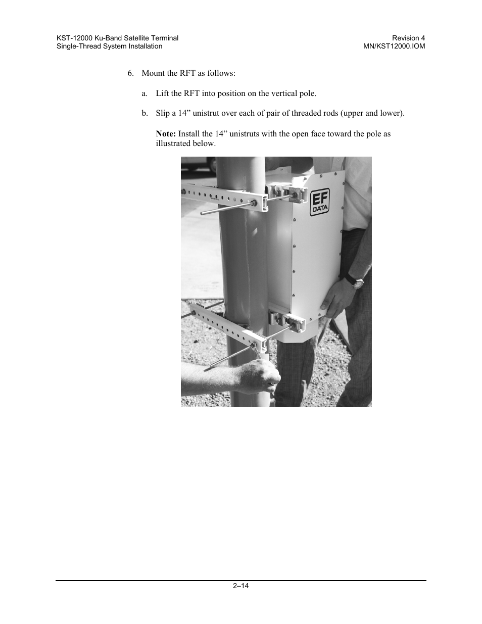 Comtech EF Data KST-12000 User Manual | Page 42 / 122