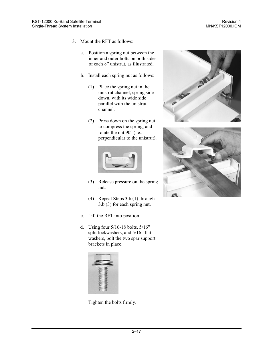 Comtech EF Data KST-12000 User Manual | Page 45 / 122