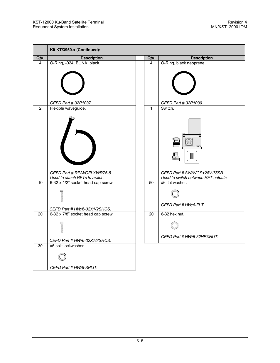 Comtech EF Data KST-12000 User Manual | Page 57 / 122