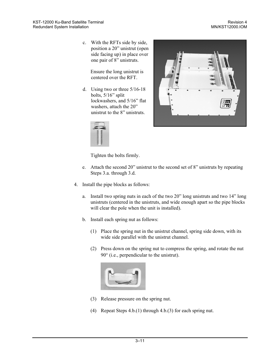 Comtech EF Data KST-12000 User Manual | Page 63 / 122