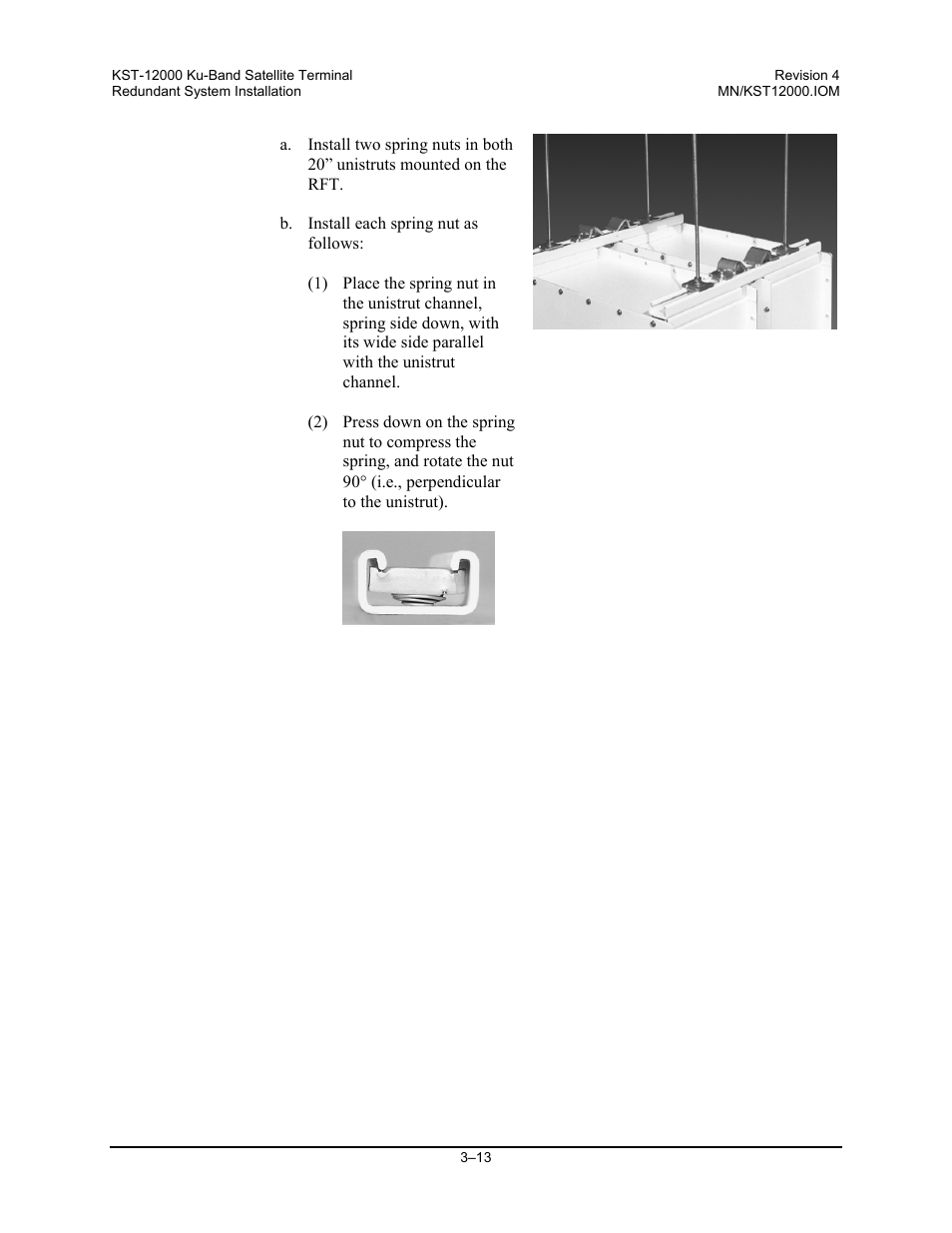 Comtech EF Data KST-12000 User Manual | Page 65 / 122