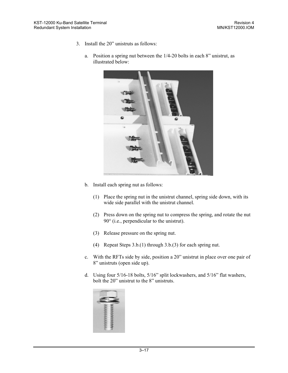 Comtech EF Data KST-12000 User Manual | Page 69 / 122