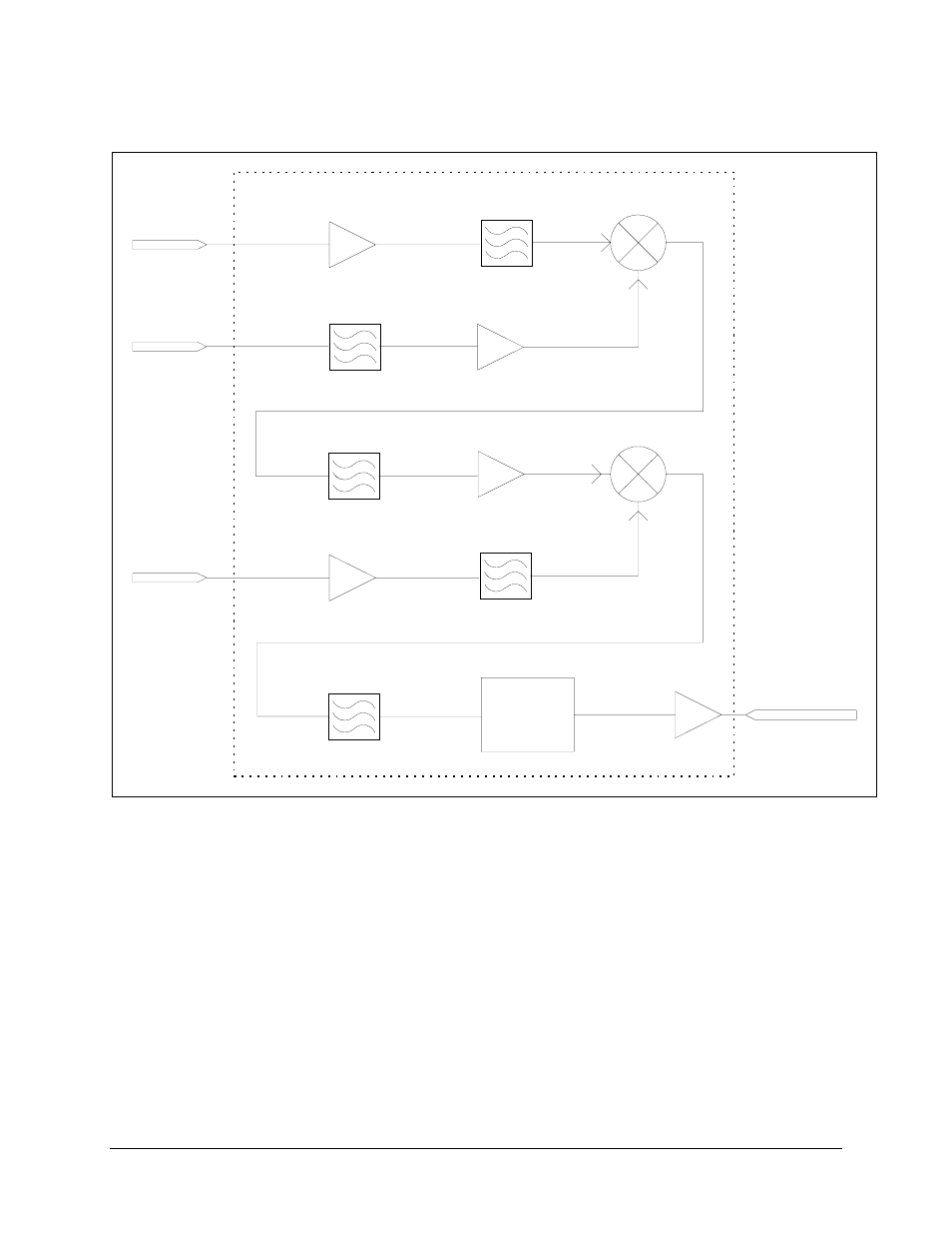 Figure 5-8. down converter block diagram | Comtech EF Data KST-12025 User Manual | Page 102 / 124