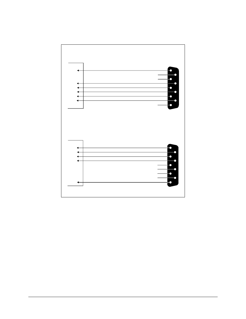 7 gnd, Figure 2-2. serial adapter cables | Comtech EF Data KST-12025 User Manual | Page 54 / 124